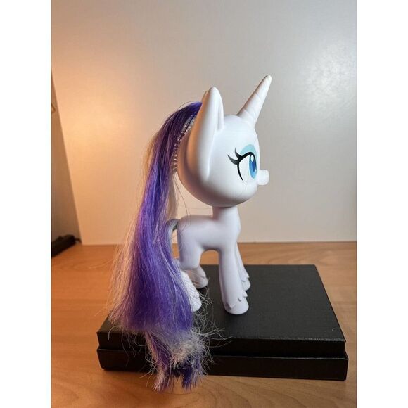 HASBRO MLP MY LITTLE PONY RARITY UNICORN DIAMOND - Picture 4 of 7